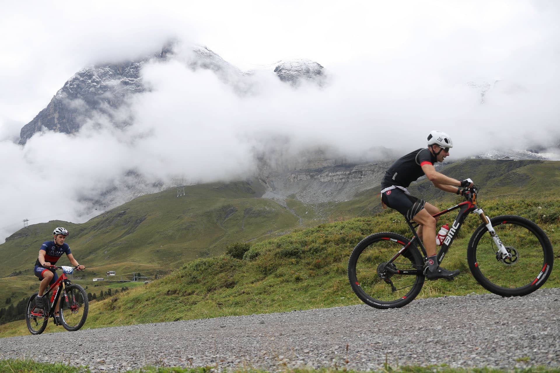 Mountainbike Grindelwald - Kleine Scheidegg - INFERNO TRIATHLON - Mürren, Switzerland