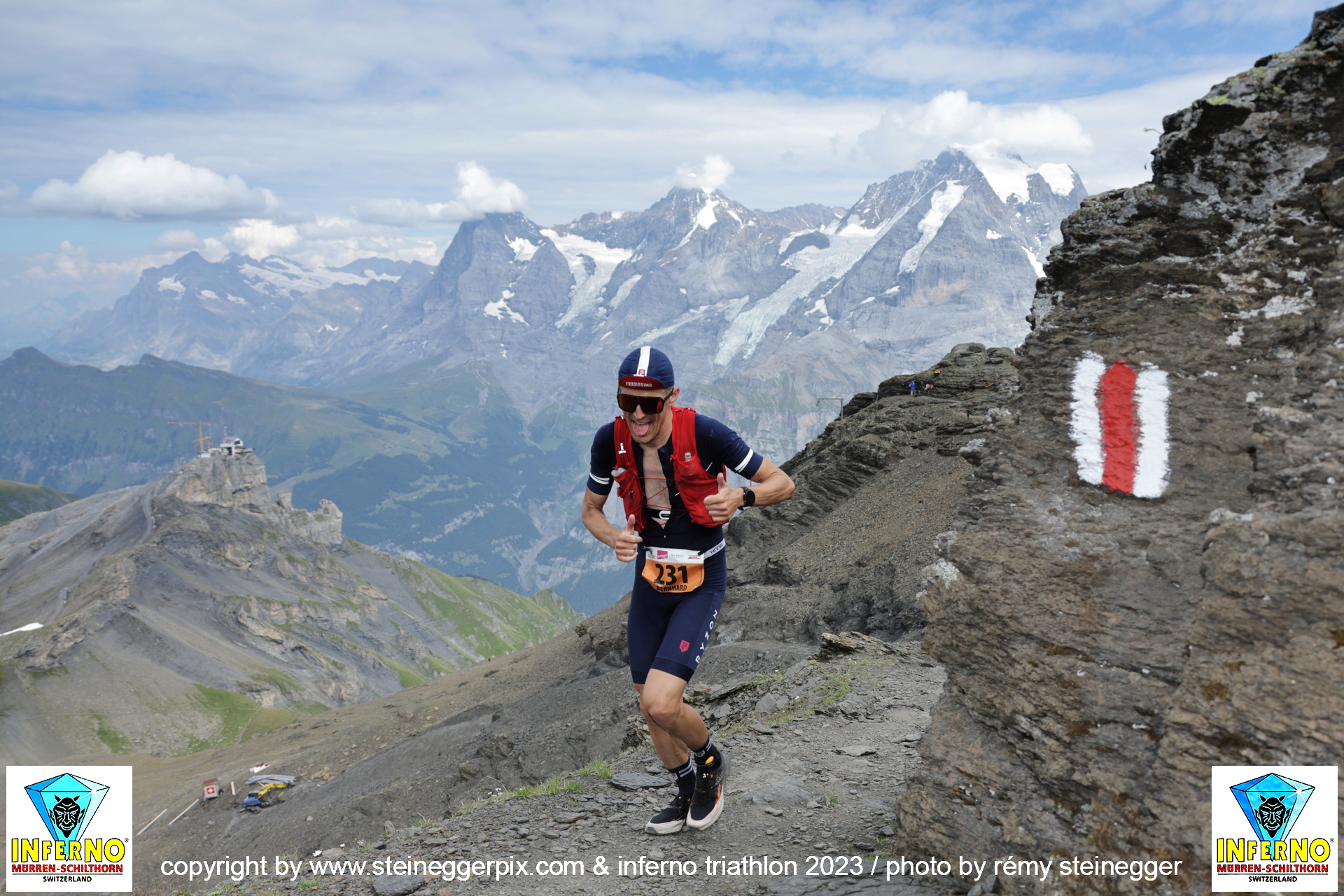 Sieger:innen und Top-Triathlet:innen - INFERNO TRIATHLON - Mürren, Switzerland